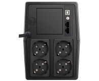 Power Walker LINE-INTERACTIVE (1000VA/600W, 4xSchuko, LCD, AVR) - 544105 - zdjęcie 5